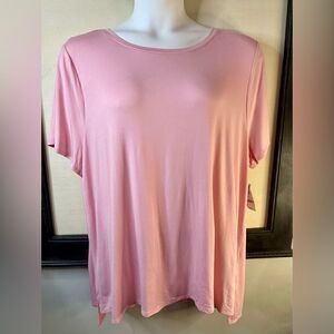 Alfani Pink Top - NWT- Size 3X